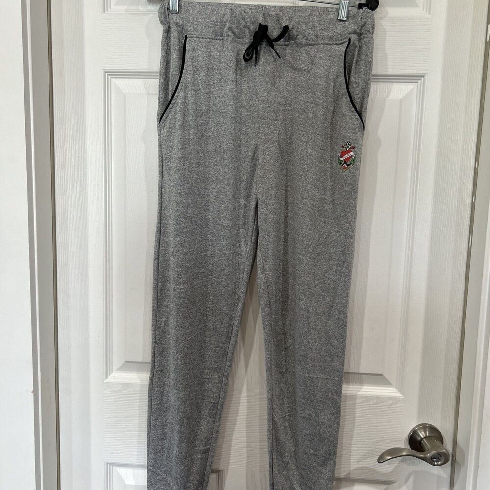 Ed Hardy Gray Lounge Pants Men's M Joggers Soft Pull On Pajama Soft Comfort